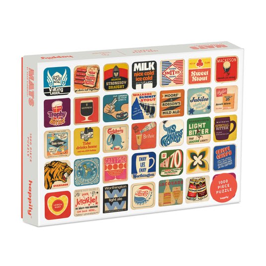 Mats 1000 Piece Jigsaw Puzzle by Happily - 1