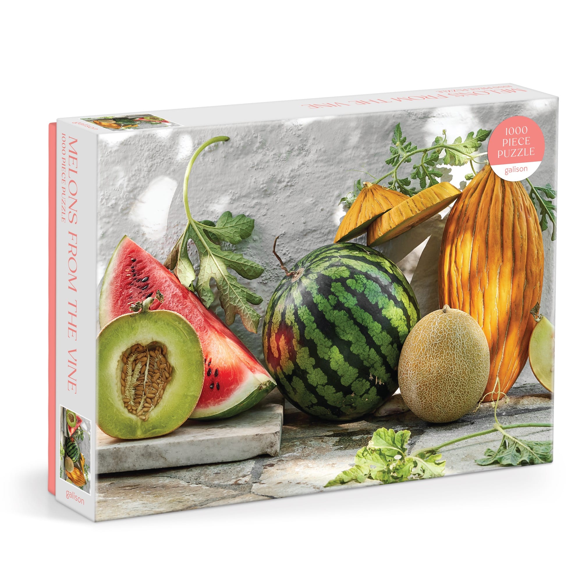 Melons from the Vine 1000 Piece Jigsaw Puzzle by Galison