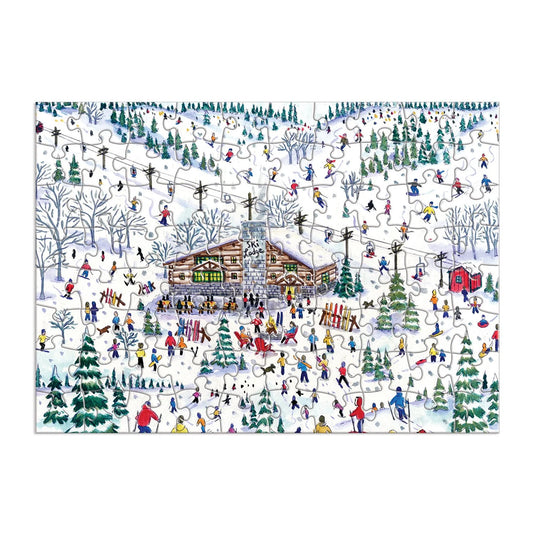 Michael Storrings 80 Piece 12 Days of Christmas Advent Jigsaw Puzzle Calendar by Galison