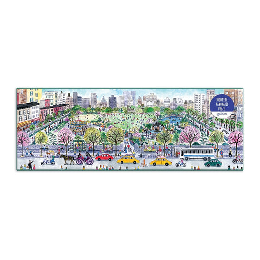 Cityscape 1000 Piece Jigsaw Puzzle by Galison - 2