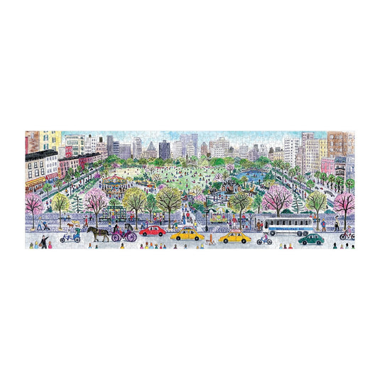Cityscape 1000 Piece Jigsaw Puzzle by Galison - 3