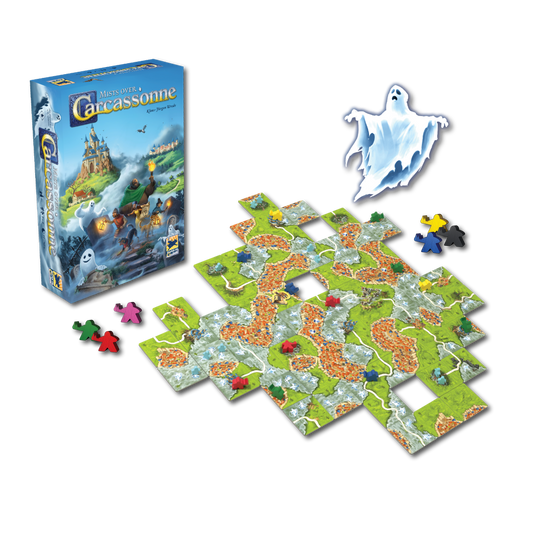 Carcassonne: Mists Over Carcassonne Board Game by Z-Man Games