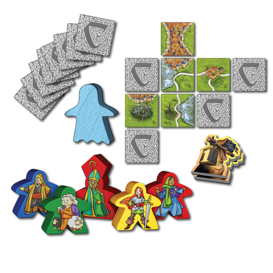 Carcassonne: Mists Over Carcassonne Board Game by Z-Man Games