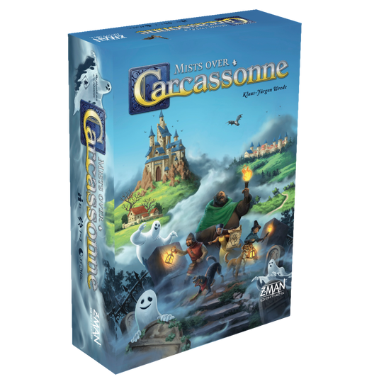 Carcassonne: Mists Over Carcassonne Board Game by Z-Man Games