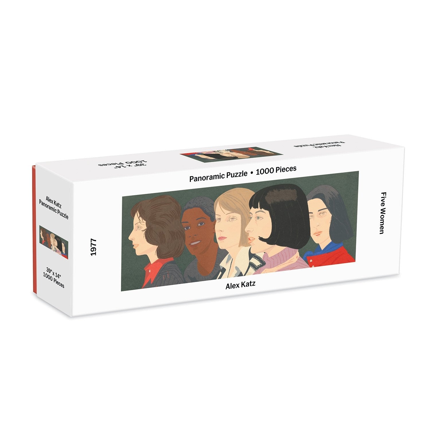 Five Women 1000 Piece Jigsaw Puzzle by Galison