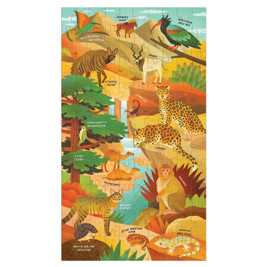 Momentous Mountains Science Puzzle Set by Galison - 4