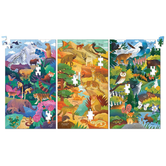 Momentous Mountains Science Puzzle Set by Galison - 5