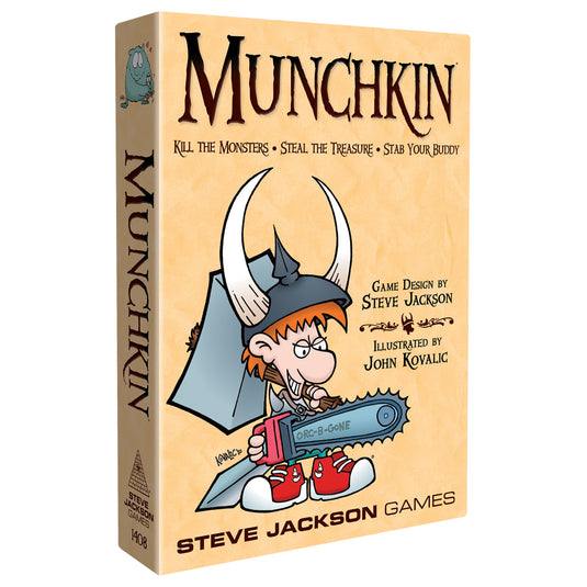 Munchkin Board Game by Steve Jackson Games