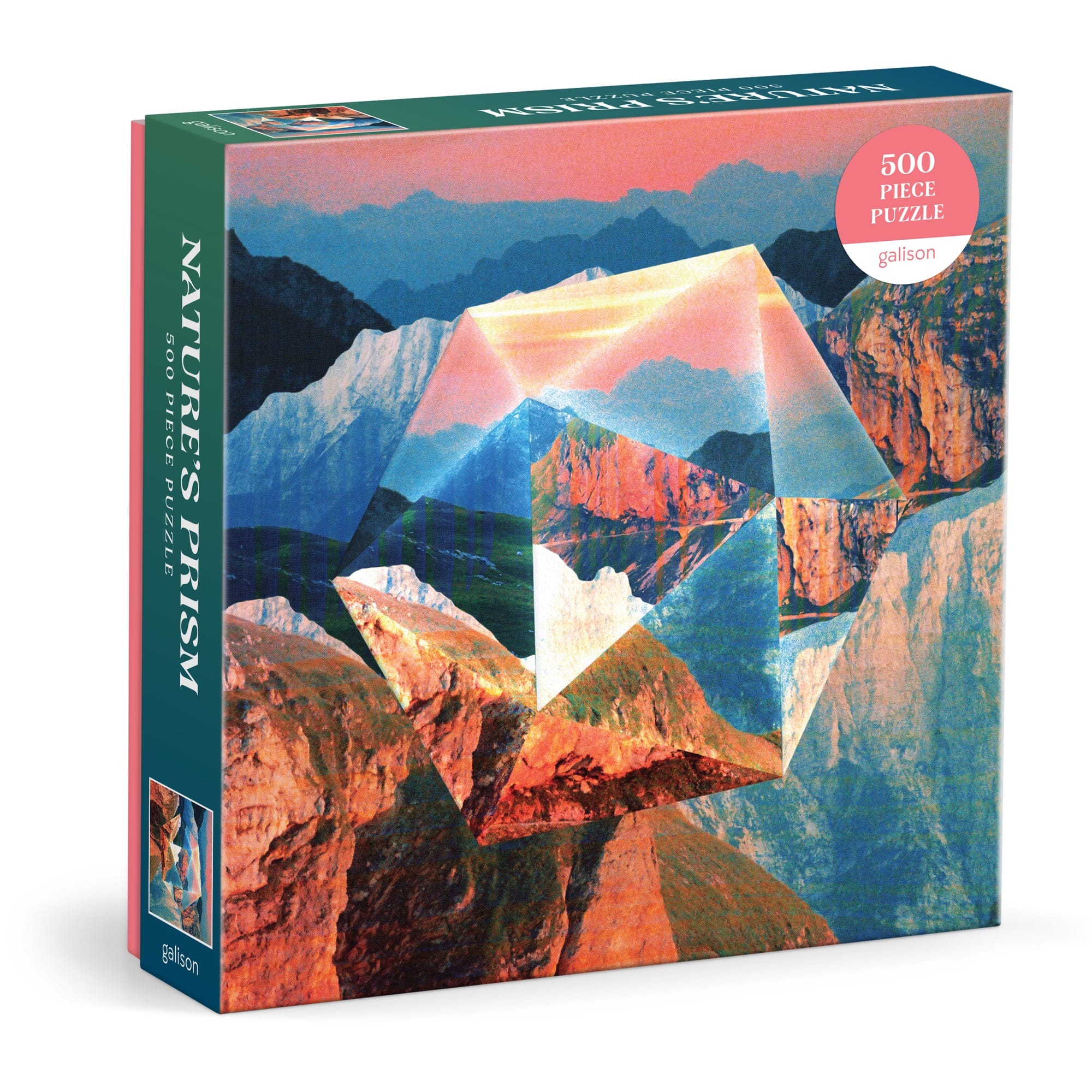 Nature's Prism 500 Piece Jigsaw Puzzle by Galison