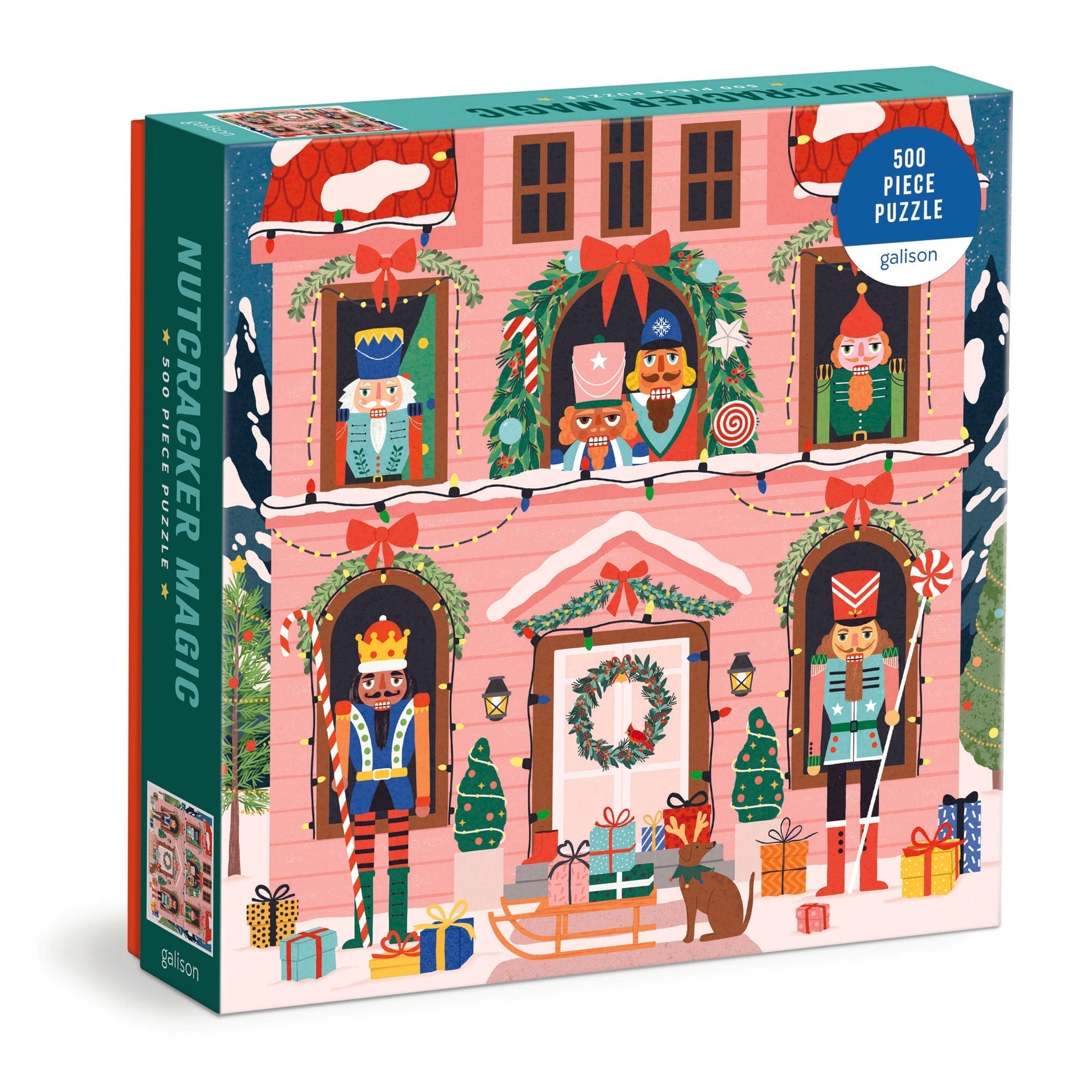 Nutcracker Magic 500 Piece Jigsaw Puzzle by Galison