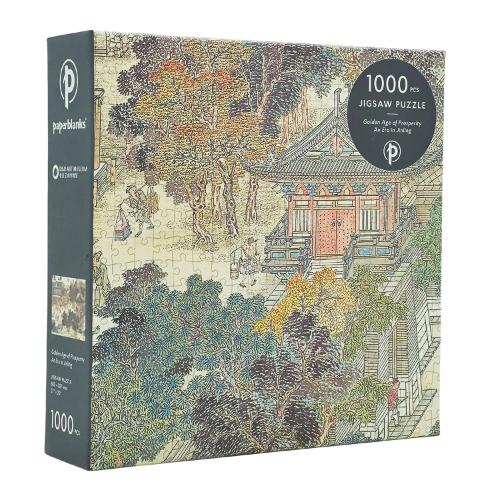 Golden Age of Prosperity 1000 Piece Jigsaw Puzzle by PaperBlanks