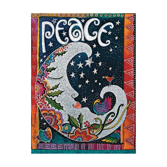 Peace Jigsaw Puzzle by PaperBlanks - 1