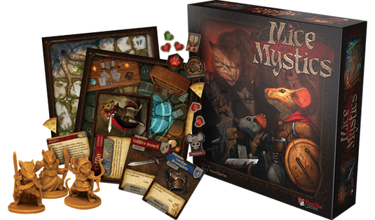 Mice & Mystics Board Game by Z-Man Games