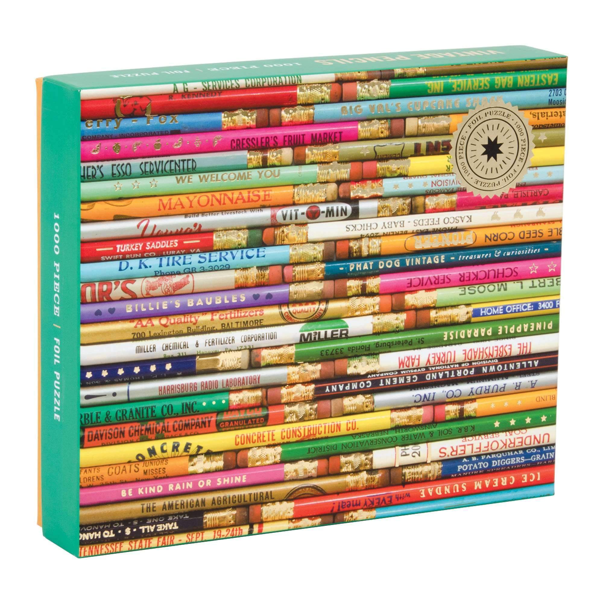 Pencils 1000 Piece Jigsaw Puzzle by Galison