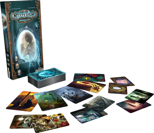 Mysterium: Secrets & Lies Board Game Expansion by Libellud