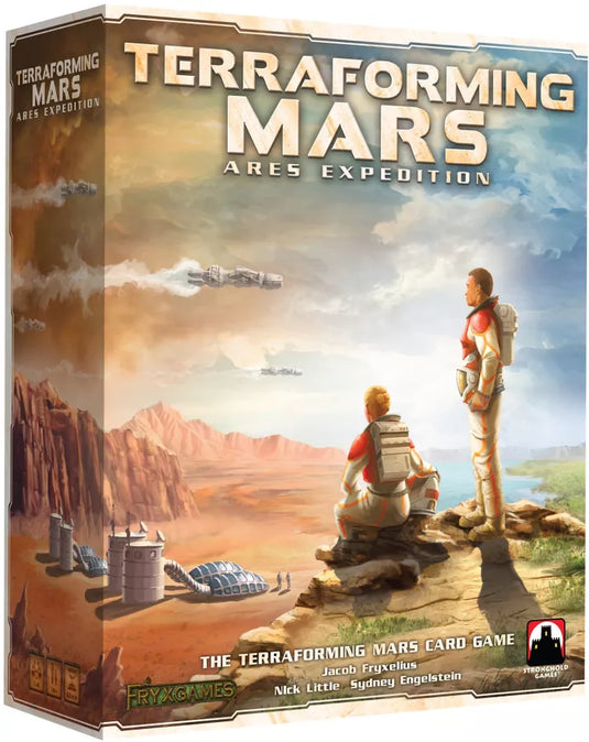 Terraforming Mars Ares Expedition Board Game by Stronghold Games