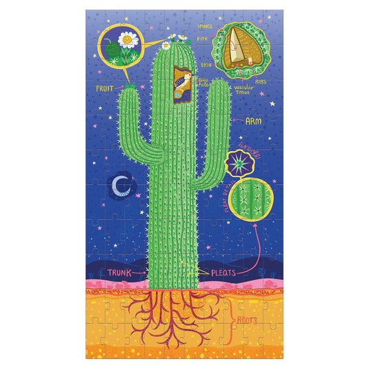 Plant Anatomy Science Puzzle Set by Galison - 2
