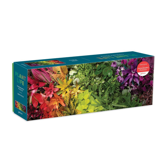Plant Life 1000 Piece Jigsaw Puzzle by Galison - 1