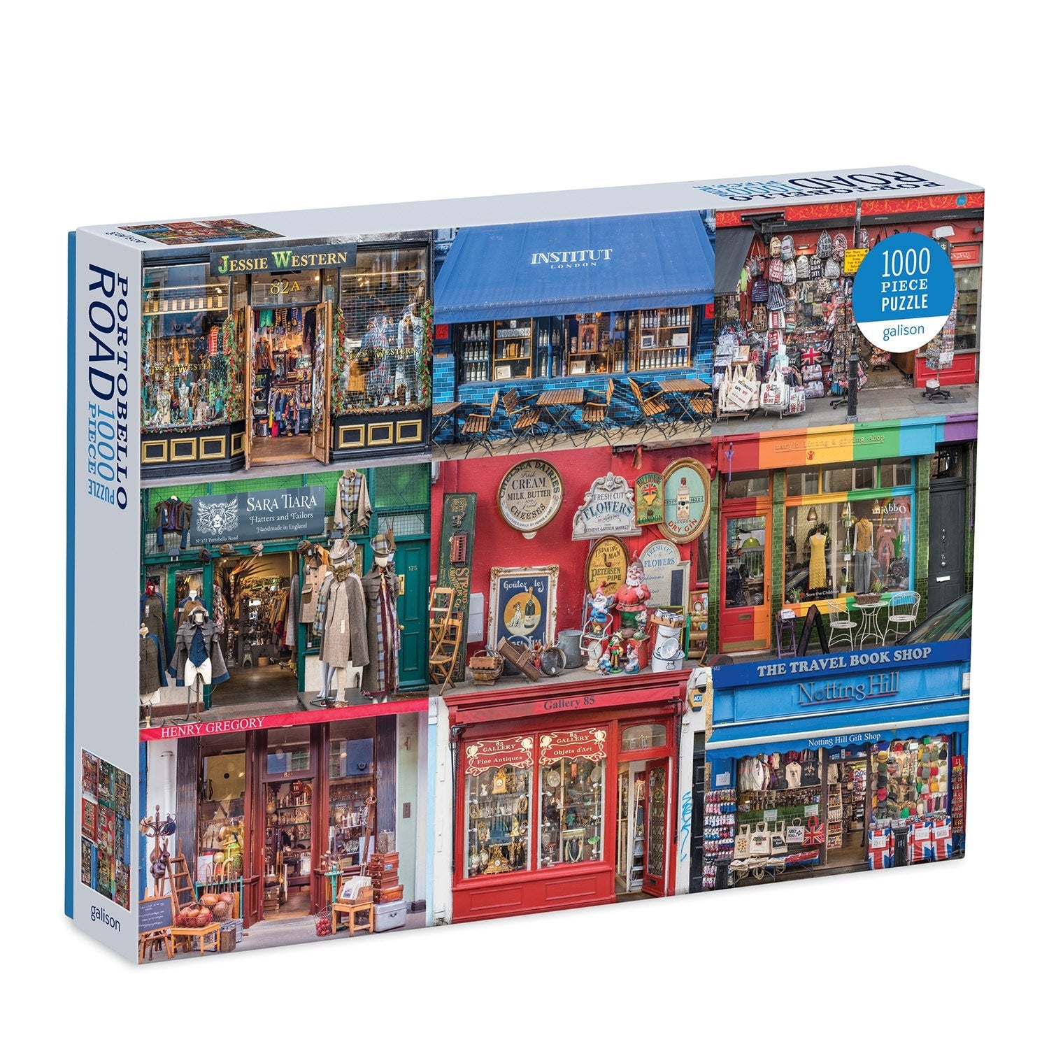 Portobello Road 1000 Piece Jigsaw Puzzle by Galison