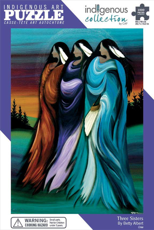 Three Sisters (Cree Tribe) 