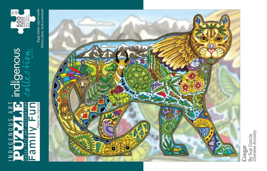 Cougar (Cherokee Ancestry Tribe) 