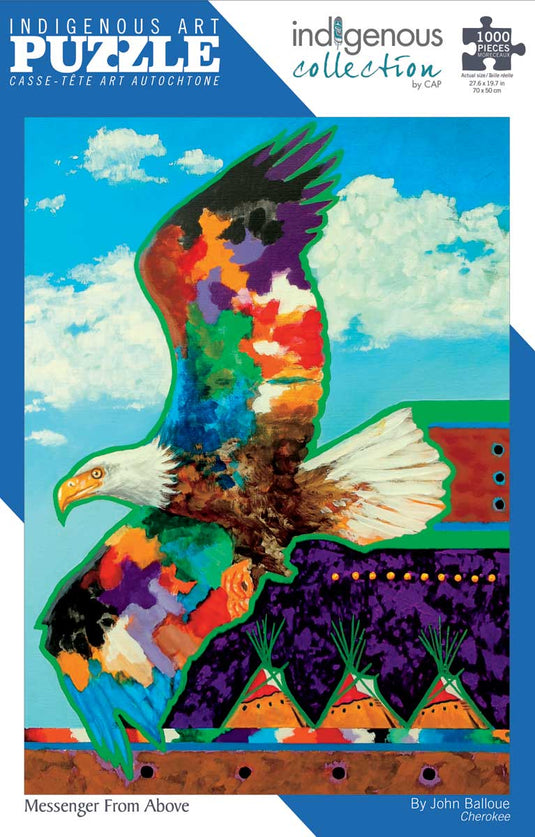 Messenger From Above (Cherokee Tribe) 