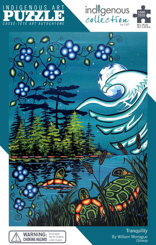 Tranquility (Ojibway Tribe) 