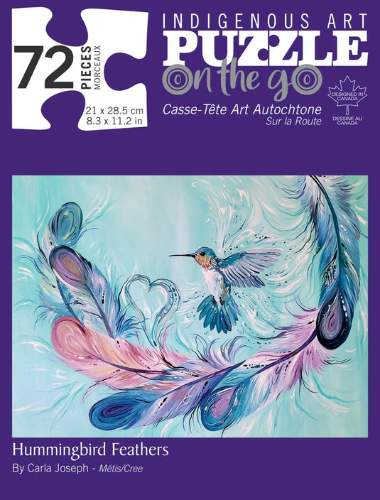 Hummingbird Feathers (Metis/Cree Tribe) 