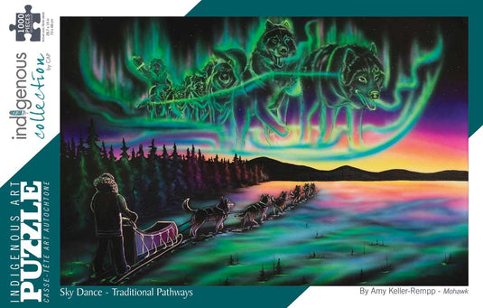 Sky Dance - Traditional Pathways (Mohawk Tribe) 