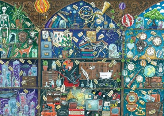 Cabinet of Curiosities 1000 Piece Jigsaw Puzzle - 2