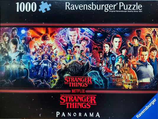 Stranger Things 1000 Piece Jigsaw Puzzle by Ravensburger - 1