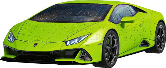 Lamborghini Huracan Verde 108 Piece 3D Puzzle by Ravensburger