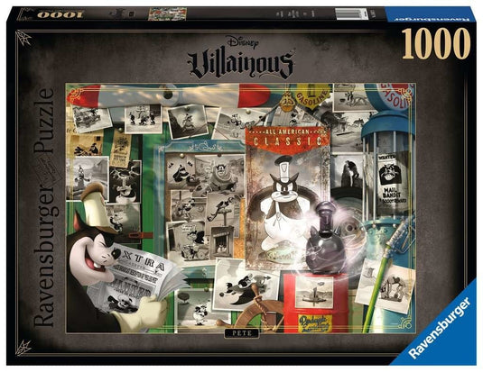 Disney Villainous: Pete 1000 Piece Jigsaw Puzzle by Ravensburger