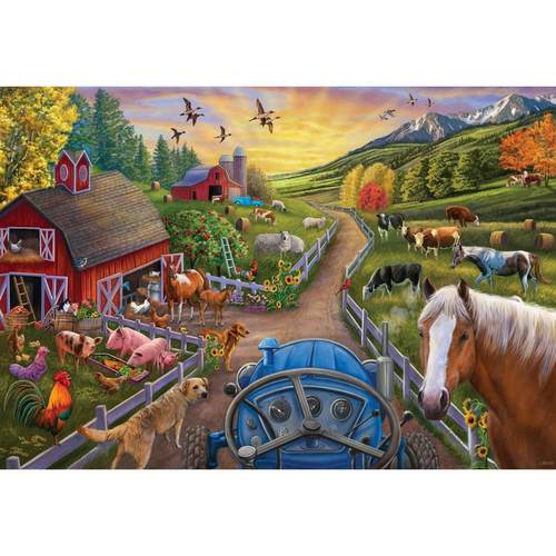 My First Farm 24 Piece Floor Puzzle by Ravensburger