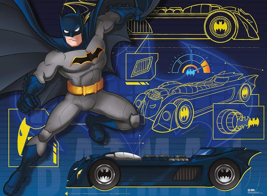 Batman 100 Piece Jigsaw Puzzle by Ravensburger - 1