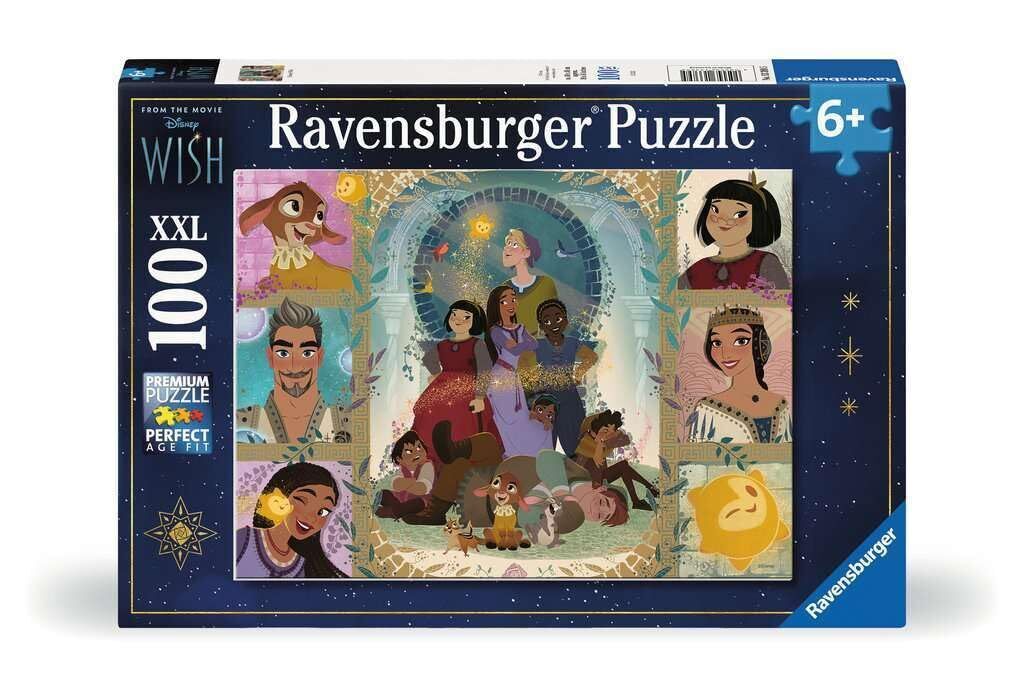 Disney Wish 100 Piece Jigsaw Puzzle by Ravensburger