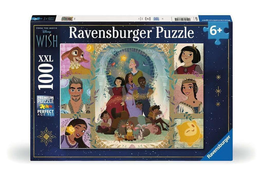Disney Wish 100 Piece Jigsaw Puzzle by Ravensburger - 1