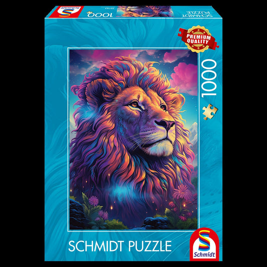 A Multihued Majesty 1000 Piece Jigsaw Puzzle by Schmidt Puzzle - 1