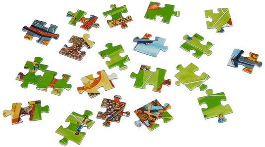 Soccer Finals 150 Piece Jigsaw Puzzle by Schmidt Puzzle - 3