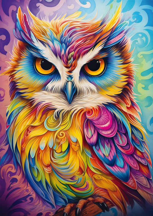 The Parrot-Owl 1000 Piece Jigsaw Puzzle by Schmidt Puzzle - 2