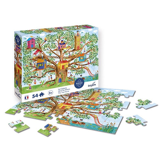 The Treehouse 54 Piece Jigsaw Puzzle by Sentosphere - 2