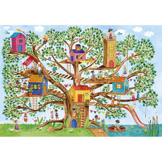 The Treehouse 54 Piece Jigsaw Puzzle by Sentosphere - 3