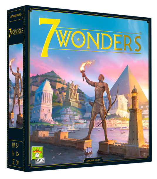 7 Wonders Board Game by Repos Production