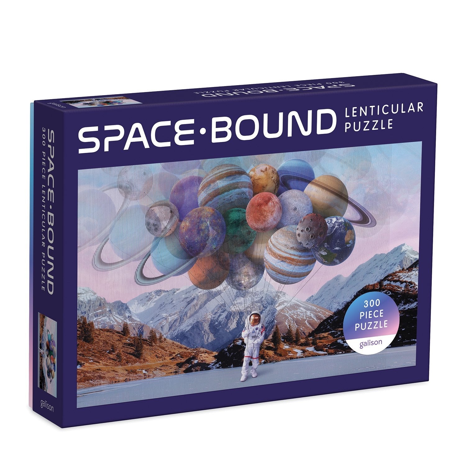 Space Bound 300 Piece Jigsaw Puzzle by Galison