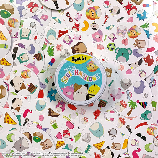 Spot It! Squishmallows Card Game by The Op Games