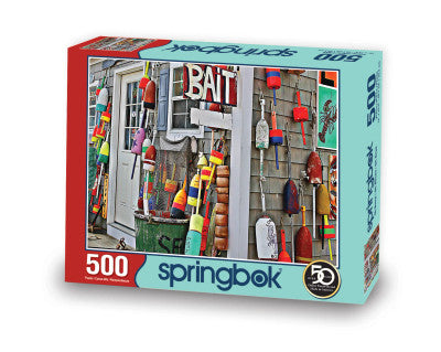 Oh Buoy! 500 Piece Jigsaw Puzzle by Springbok - 2
