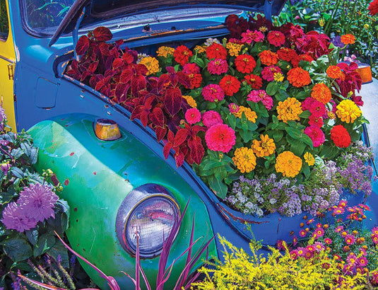 Garden Bug 500 Piece Jigsaw Puzzle by Springbok - 1