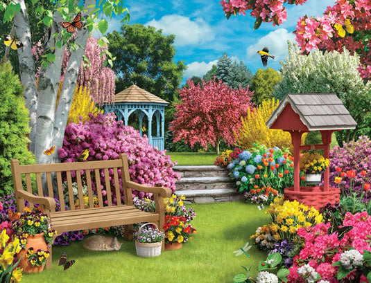Beautiful Blossoms 500 Piece Jigsaw Puzzle by Springbok - 2