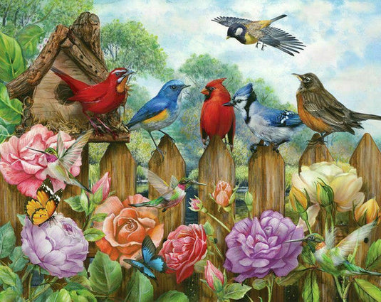Morning Serenade 36 Piece Jigsaw Puzzle by Springbok - 1