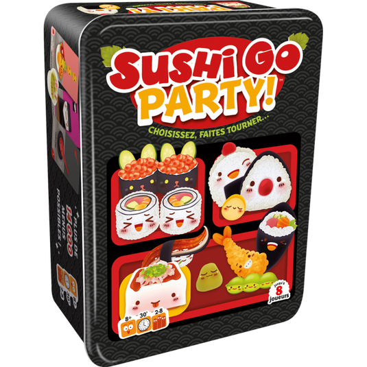 Sushi Go Party! Board Game by Gamewright